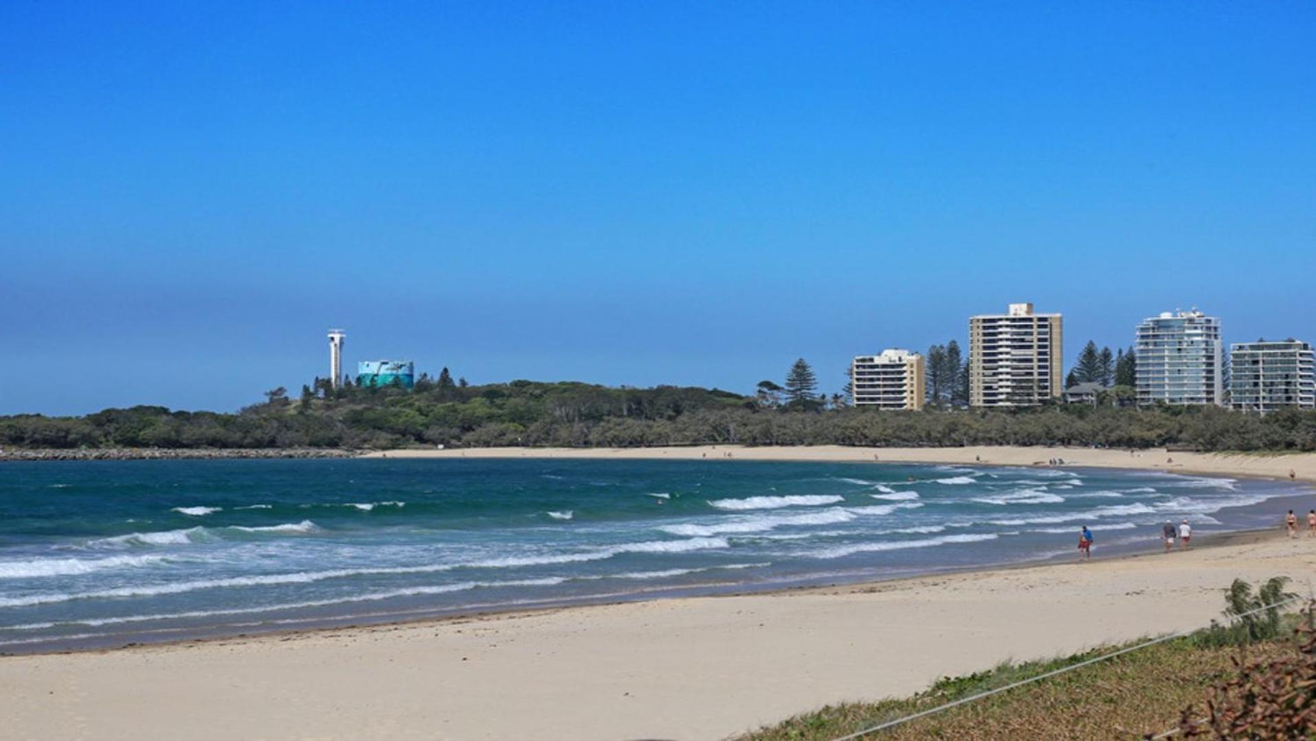Ferienwohnung Windmill 3 Mooloolaba Exterior foto